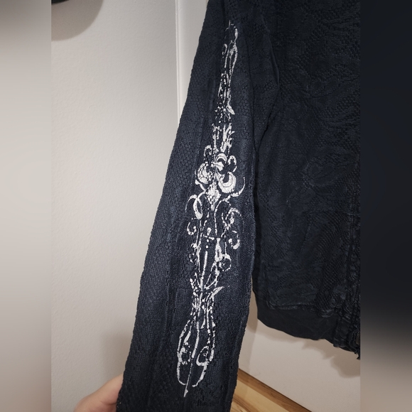 Affliction reversible hoodie - Picture 11 of 13